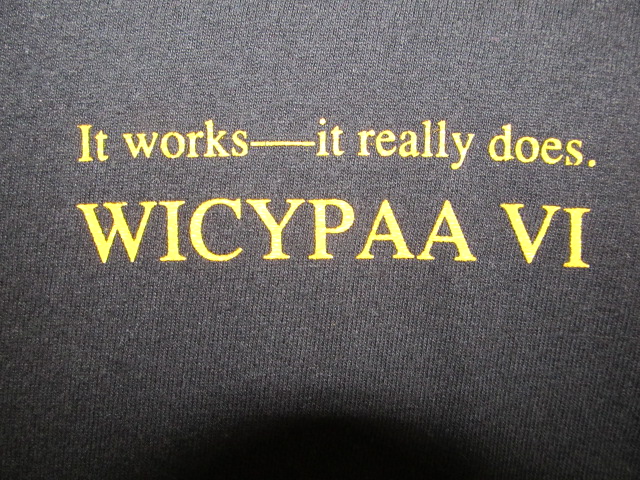 WICYPAA VI Slogan